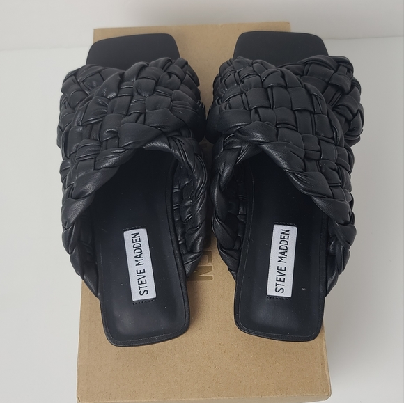 STEVE MADDEN MARINA SLIDE SANDAL - Picture 6 of 6